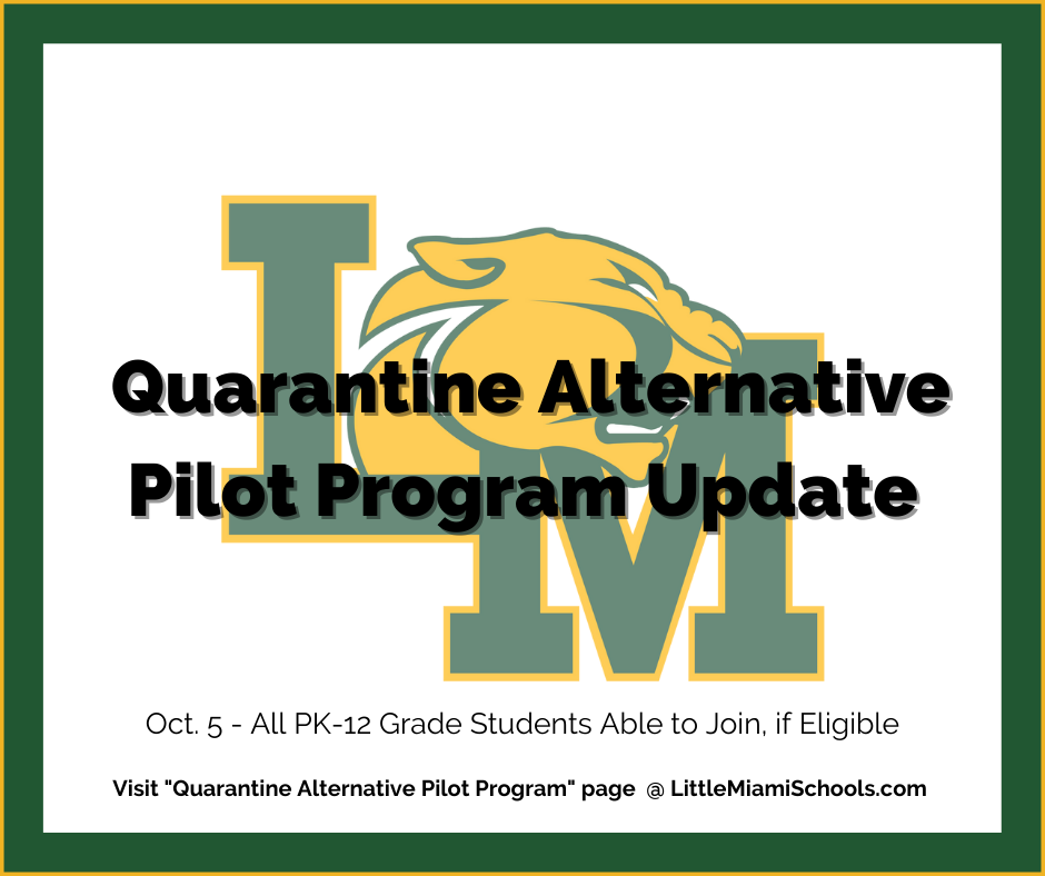 pilot program update